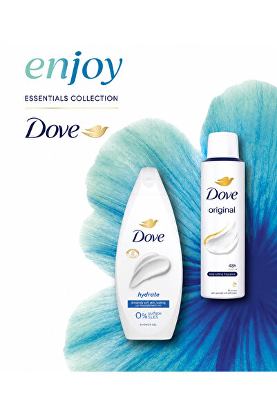 Dove Gift Set Enjoy Shower Gel 250 ml + Deo Spray 150 ml
