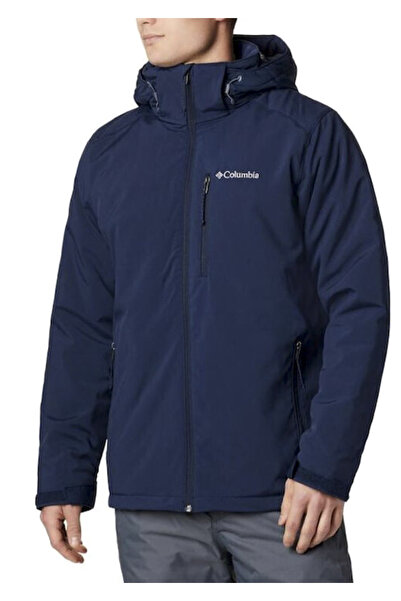Columbia Ανδρικό Gate Racer Μπουφάν Navy Μπλε 1557532-466