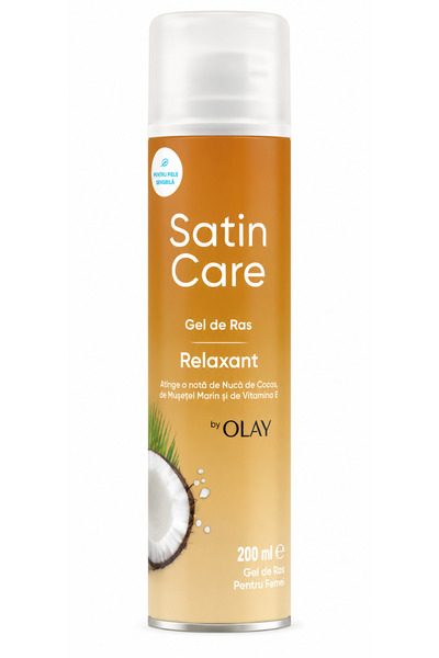 Gillette Satin Care Relaxing Shaving Gel for Women 200 ml