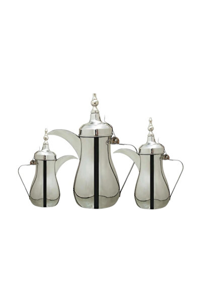 OEMS Ruslan Luxury Coffee Pot Set, 3 Pieces