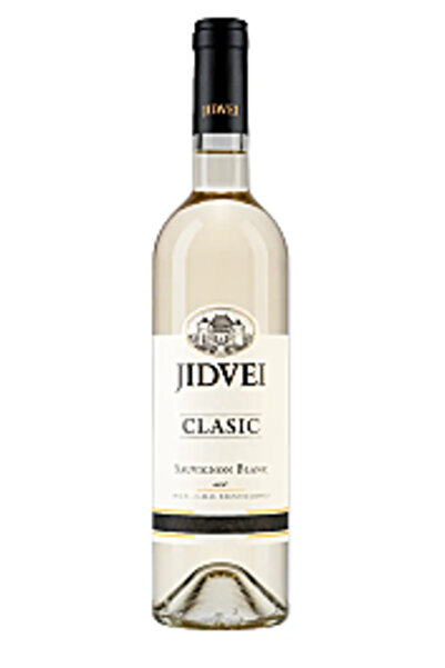 Jidvei Vin alb clasic, Sauvignon Blanc, uscat, 0,75 L