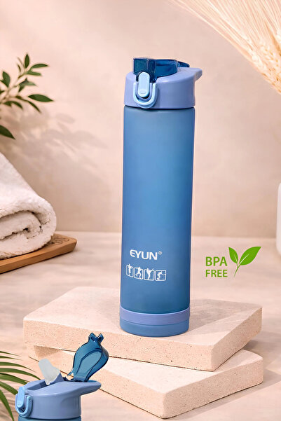 Tutku Home 850 Ml Athletix Matara - Siyah