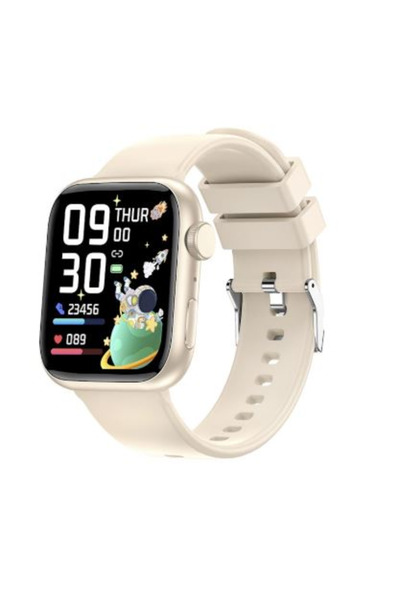Forever Ceas Smartwatch IGo Watch 3 JW-500 pentru Femei, Bluetooth, Ecran 1.8...