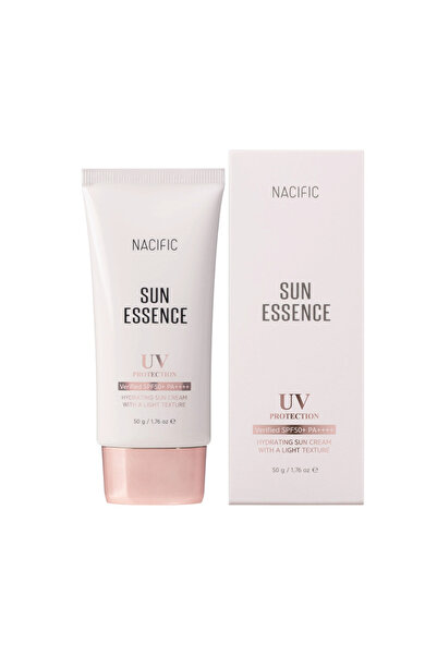 Nacific Crema de protectie solara hidratanta cu SPF50+ si filtre PA++++, Naci...