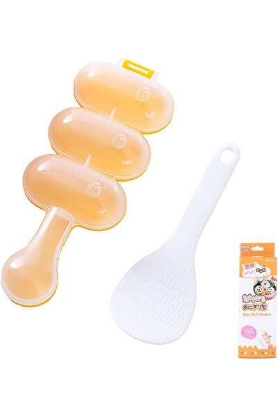 Generic Rice Ball Molds, DIY Rice Baller Shakers Lunch Maker Mould, Onigiri M...