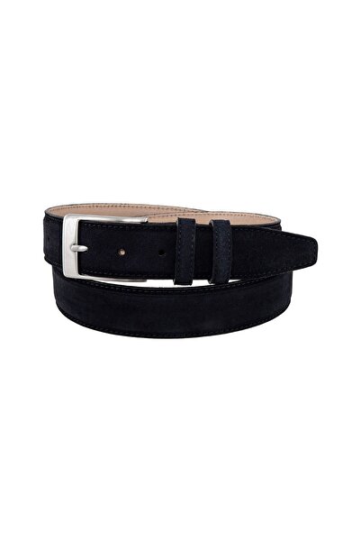 AMALFİ ITALIAN NATURAL Leather LEATHER Belt 3.5 CM