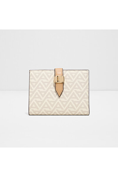 Aldo Meraessi Monogram Wallet with Magnetic Closure
