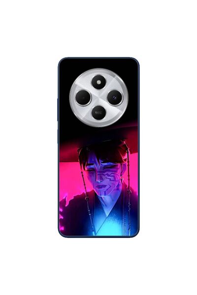 OEM Husa compatibila cu Xiaomi Redmi 14C Silicon Gel Tpu Model KPop Demon Hun...