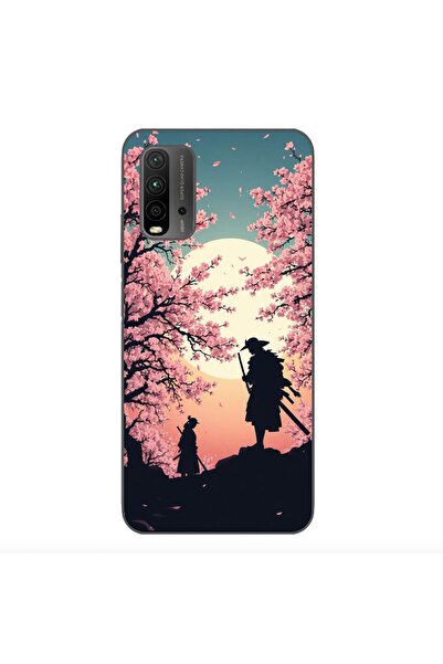 OEM Case compatible with Xiaomi Redmi 9T Silicone Gel Tpu Pattern Samurai Tra...