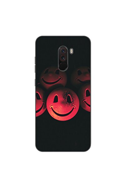 OEM Θήκη συμβατή με Xiaomi Pocophone F1 από σιλικόνη gel TPU με σχέδιο ούποισ...
