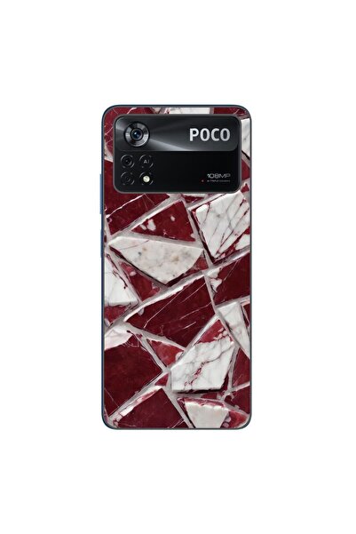 OEM Husa compatibila cu Xiaomi Poco X4 Pro Silicon Gel Tpu Model Broken Glass...