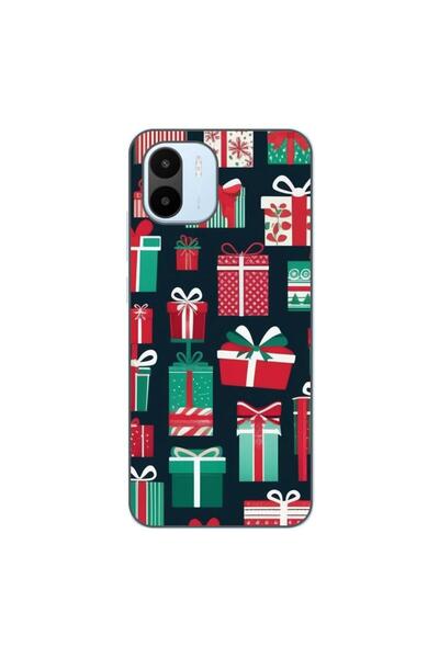 OEM Husa compatibila cu Xiaomi Redmi A1 Silicon Gel Tpu Model Cadouri Craciun...