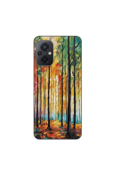 OEM Case compatible with Xiaomi Poco M5 Silicone Gel Tpu Pattern Colored Fore...