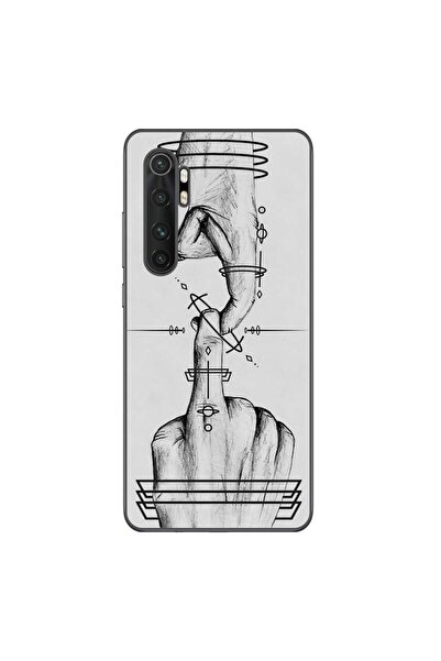 OEM Husa compatibila cu Xiaomi Mi Note 10 Lite Silicon Gel Tpu Model Universe...