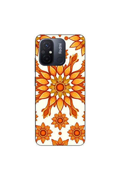 OEM Husa compatibila cu Xiaomi Redmi 12C Silicon Gel Tpu Model Sun Flower Soul