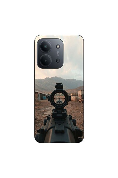 OEM Θήκη συμβατή με Xiaomi Redmi 15C, από σιλικόνη gel TPU, με σχέδιο  "Παιχν...