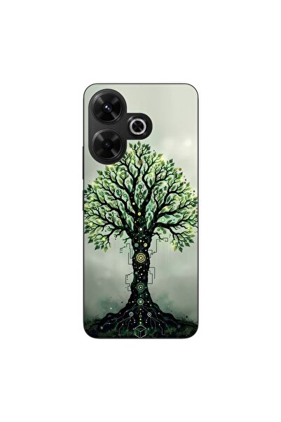 OEM Θήκη συμβατή με Xiaomi Redmi 13 4G από Σιλικόνη Gel TPU με σχέδιο Μυστικό...