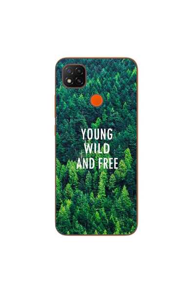OEM Husa compatibila cu Xiaomi Redmi 9C NFC Silicon Gel Tpu Model Wild and Free