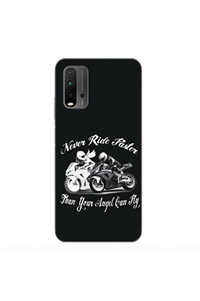 OEM Husa compatibila cu Xiaomi Redmi 9T Silicon Gel Tpu Model Never Ride Faster