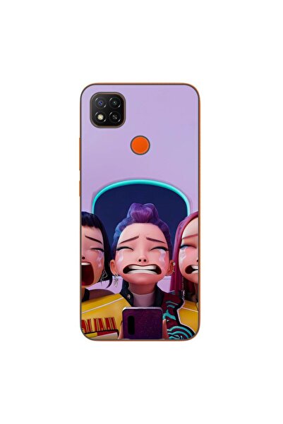 OEM Case compatible with Xiaomi Redmi 9C, 9C NFC Silicon Gel Tpu Model KPop D...
