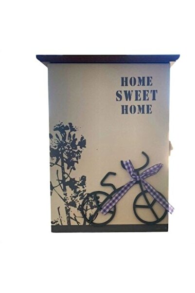 OEM Wooden Key Holder, 6 Hooks, 25x17 cm