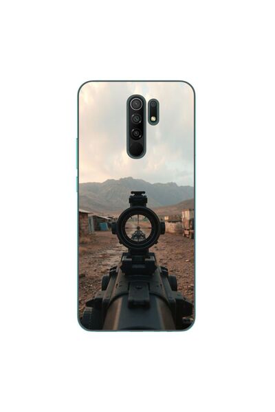 OEM Θήκη συμβατή με Xiaomi Redmi 9, από σιλικόνη gel TPU, με σχέδιο  "First P...