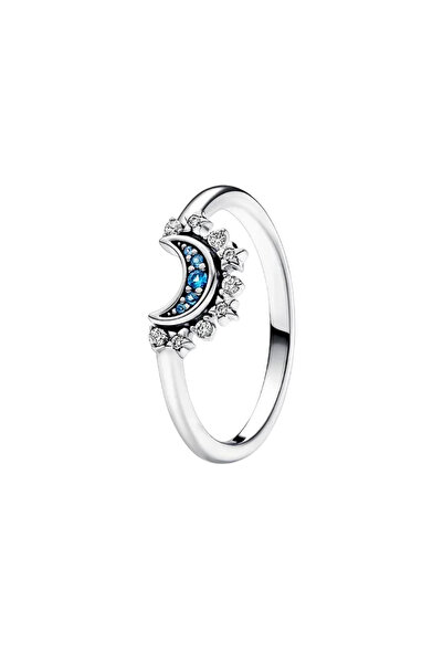 de Sparkling Moon Ring