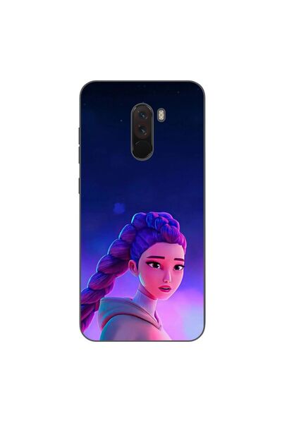 OEM Husa compatibila cu Xiaomi Pocophone F1 Silicon Gel Tpu Model KPop Demon ...