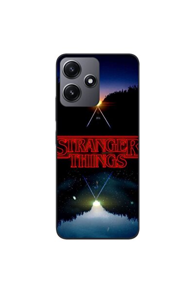 OEM Case compatible with Xiaomi Redmi 12 5G Silicone Gel Tpu Pattern Stranger...