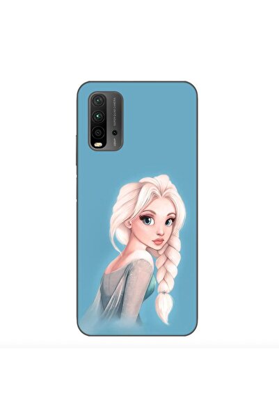 OEM Case compatible with Xiaomi Redmi 9T Silicone Gel Tpu Princess Pattern