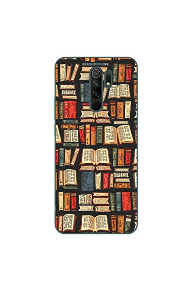 OEM Husa compatibila cu Xiaomi Redmi 9 Silicon Gel Tpu Model Books Pattern