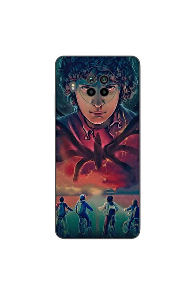 OEM Husa compatibila cu Xiaomi Mi 10T Lite 5G Silicon Gel Tpu Model Stranger ...