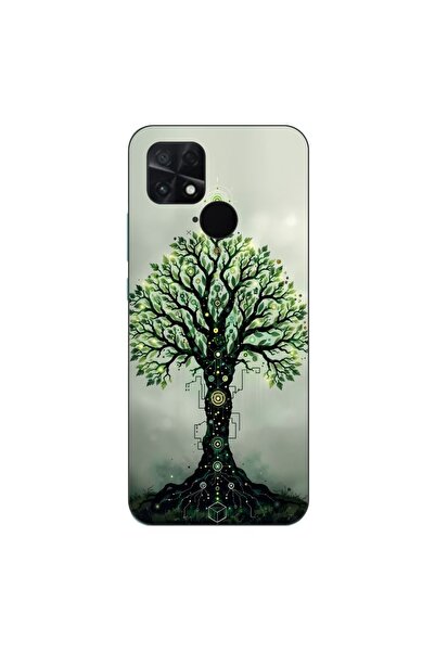 OEM Θήκη συμβατή με Xiaomi Poco C40 από σιλικόνη gel TPU με σχέδιο Μυστικό Δέ...