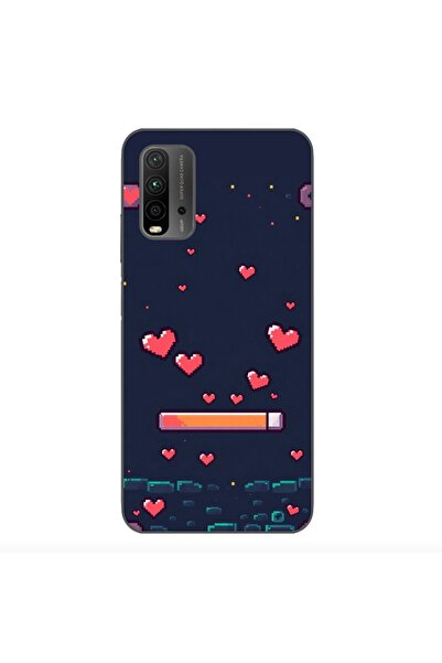 OEM Husa compatibila cu Xiaomi Redmi 9T Silicon Gel Tpu Model Pixelated Healt...