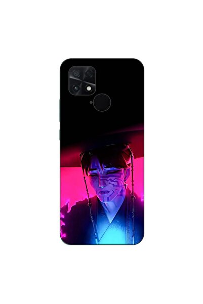 OEM Husa compatibila cu Xiaomi Poco C40 Silicon Gel Tpu Model KPop Demon Hunt...