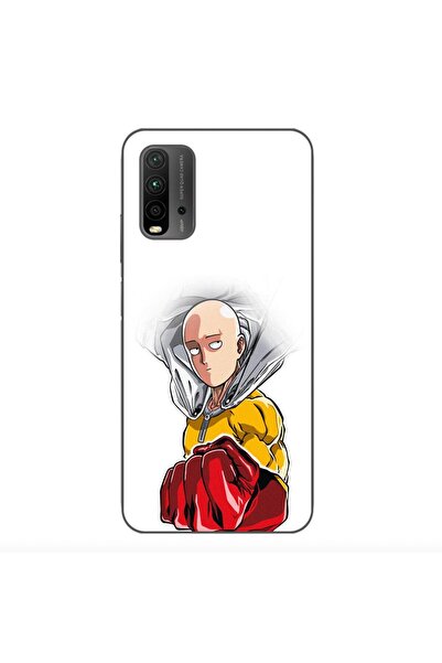OEM Husa compatibila cu Xiaomi Redmi 9T Silicon Gel Tpu Model One Punch Man S...