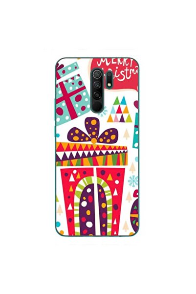 OEM Case compatible with Xiaomi Redmi 9 Silicone Gel Tpu Christmas Pattern Ch...