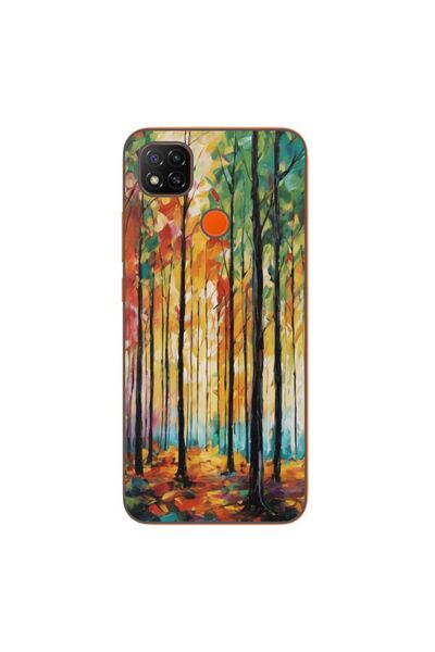 OEM Husa compatibila cu Xiaomi Redmi 9C, 9C NFC Silicon Gel Tpu Model Colored...