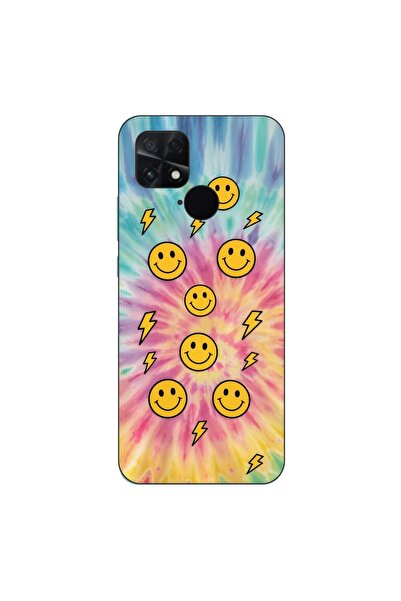 OEM Husa compatibila cu Xiaomi Poco C40 Silicon Gel Tpu Model Retro Smiley Faces