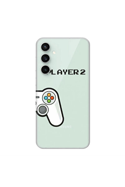 Other Samsung S24 Plus Player 2 Transparent Silicone TPU Θήκη