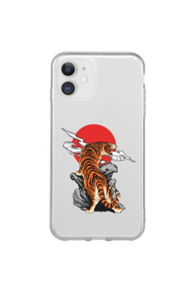 Other Apple iPhone 12 Mini Angry Gorilla Transparent Silicone TPU Θήκη