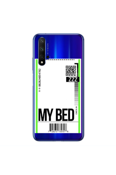 Other Huawei Nova 5 T My Bed ZZZ Transparent Silicone TPU Θήκη