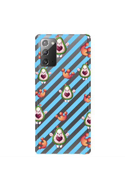 Other Samsung Note 20 king avocado Transparent Silicone TPU Θήκη