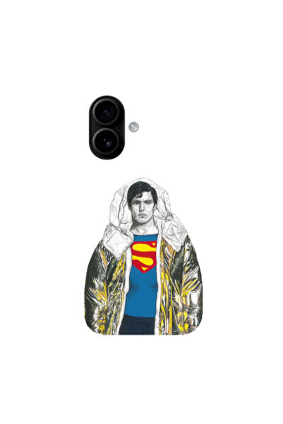 Other Apple Iphone 16 plus Superman 2 Transparent Silicone TPU Θήκη