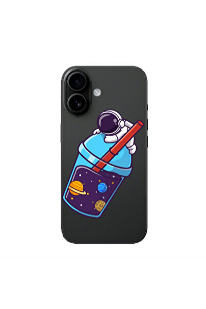 Other Apple Iphone 16 plus Longing in space Transparent Silicone TPU Θήκη