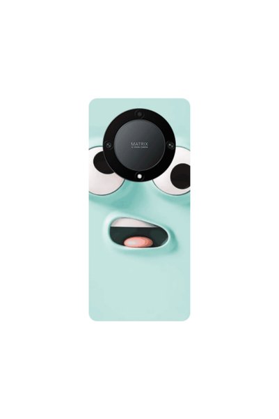 Other Honor Magic5 Lite 5G Strange face Transparent Silicone TPU Θήκη