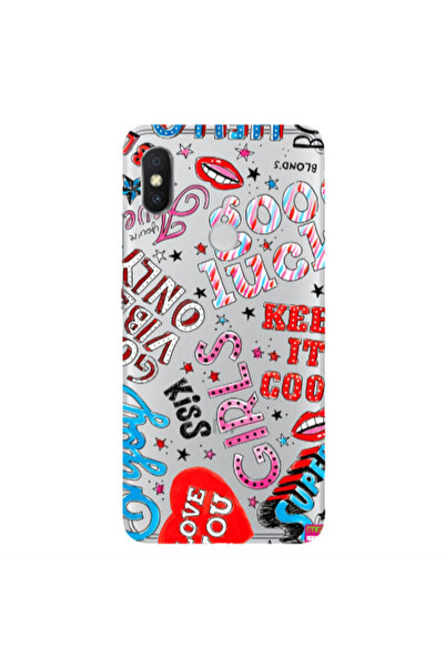 Other Xiaomi Redmi S2 Keep it cool Transparent Silicone TPU Θήκη