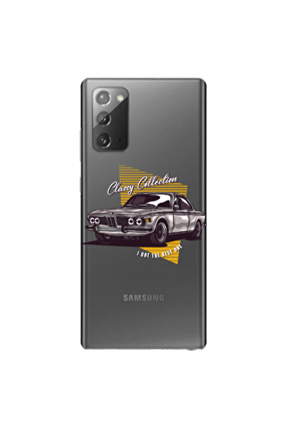 Other Samsung Note 20 Classy Collection Transparent Silicone TPU Θήκη