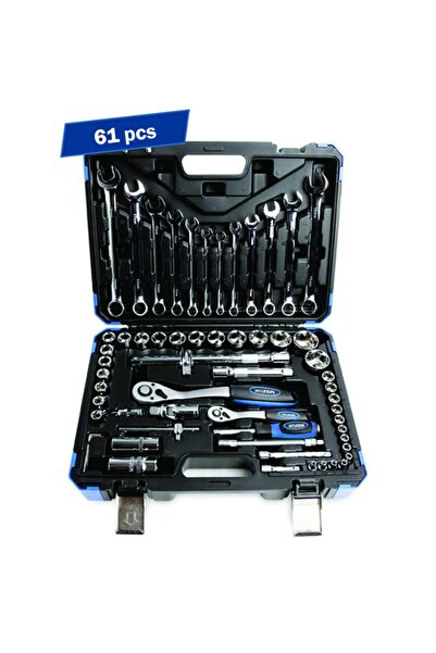 Hyundai Set of 61 tubular and combination wrenches HY-59656
