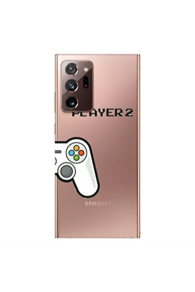 Other Samsung Note 20 Ultra Player 2 Transparent Silicone TPU Θήκη